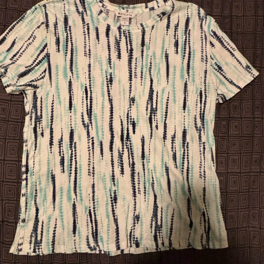 . Athleta tie dye top
